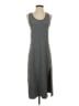 Fabletics Solid Gray Casual Dress Size S (estimated) - photo 1