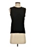 BCBGMAXAZRIA Black Sleeveless Blouse Size XS - photo 1