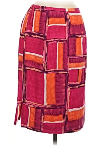 Diane von Furstenberg Silk Skirt (view 1)
