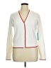 Draper James White Cardigan Size XL - photo 1