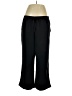 Lands' End 100% Cotton Black Track Pants Size XL (tall) - photo 1