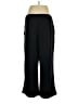 Lands' End 100% Cotton Black Track Pants Size XL (tall) - photo 2