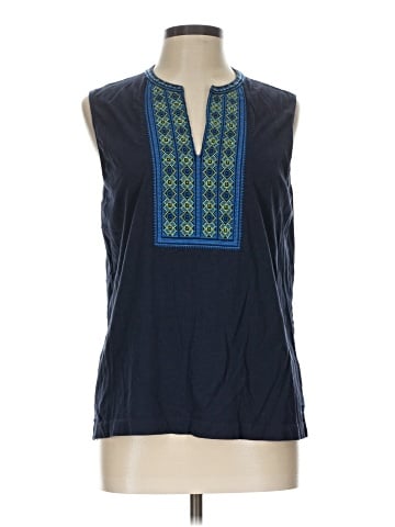J.Crew Factory Store Sleeveless Blouse (view 1)