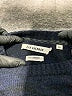 Ben Sherman 100% Wool Black Wool Pullover Sweater Size XS - photo 7