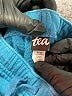Tea 100% Cotton Blue Track Pants Size 6-9 mo - photo 3