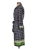 Laundry by Shelli Segal Print Blue Casual Dress Size 4 - photo 5