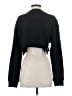 Alice + Olivia 100% Cotton Hearts Black Pullover Sweater Size XS - photo 2