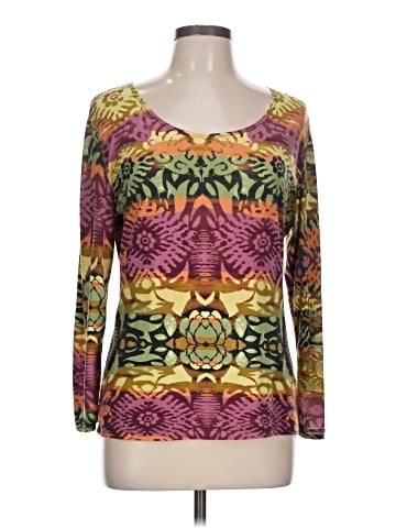 Suzie In The City 3/4 Sleeve T-Shirt (view 1)