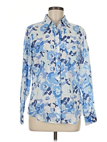 L.L.Bean Long Sleeve Blouse (view 1)