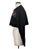 Alice + Olivia 100% Cotton Hearts Black Pullover Sweater Size XS - photo 5