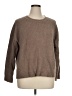 J.Crew Factory Store Solid Brown Pullover Sweater Size XL - photo 1