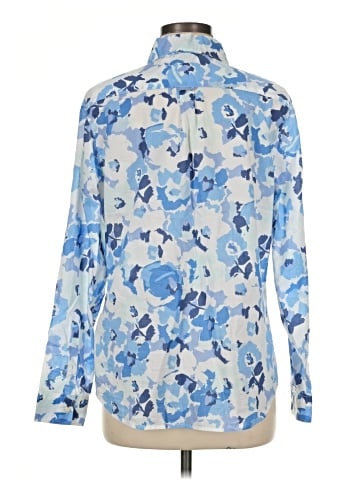 L.L.Bean Long Sleeve Blouse (view 2)