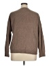 J.Crew Factory Store Solid Brown Pullover Sweater Size XL - photo 2