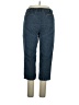 Lands' End Stripes Blue Jeans Size 14 - photo 2