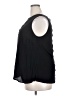 Pale Sky Black Sleeveless Blouse Size 2X - photo 5