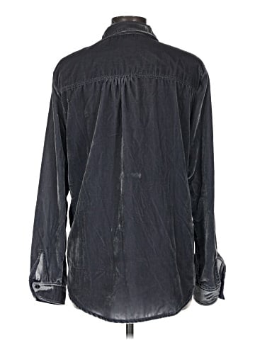 Pilcro Long Sleeve Button-Down Shirt (view 2)