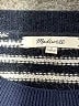 Madewell Stripes Blue Pullover Sweater Size S - photo 4
