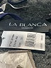 La Blanca Stripes Blue Swimsuit Top Size 12 - photo 4