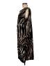 En Focus Animal Print Brown Cocktail Dress Size M (estimated) - photo 5