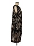 En Focus Animal Print Brown Cocktail Dress Size M (estimated) - photo 4