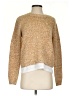 Design History Tweed Gold Pullover Sweater Size S - photo 1