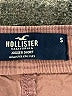 Hollister Solid Brown Khaki Shorts Size S - photo 3