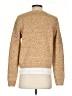 Design History Tweed Gold Pullover Sweater Size S - photo 2