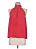 1.State 100% Polyester Red Sleeveless Blouse Size M - photo 1
