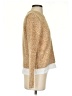 Design History Tweed Gold Pullover Sweater Size S - photo 4
