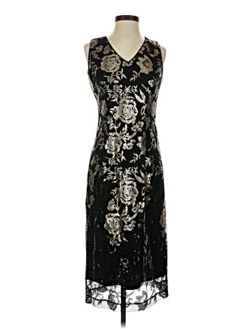 Donna Ricco Cocktail Dress (view 1)