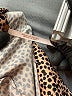 Free People 100% Polyester Animal Print Brown Casual Skirt Size 2 - photo 4