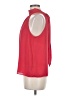 1.State 100% Polyester Red Sleeveless Blouse Size M - photo 5