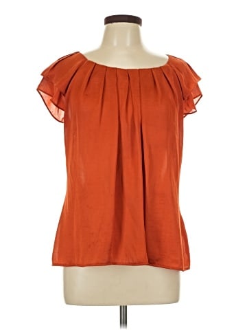 DressBarn Short Sleeve Blouse (view 1)
