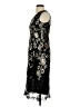 Donna Ricco 100% Polyester Black Cocktail Dress Size 4 - photo 5