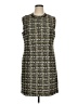 St. John Tweed Gray Casual Dress Size 1X (estimated) - photo 1