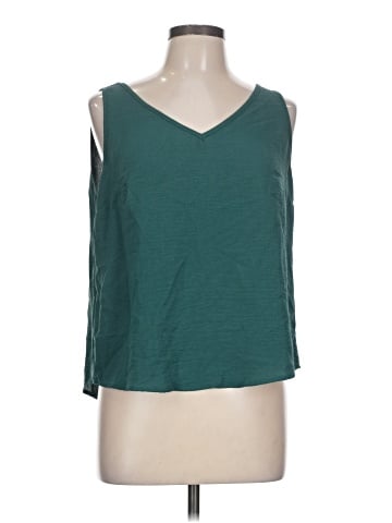 Fancyinn Sleeveless Blouse (view 1)