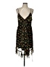 J.Crew 100% Cupro Black Casual Dress Size 10 - photo 1