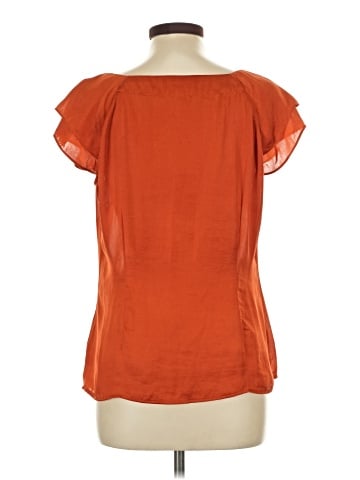 DressBarn Short Sleeve Blouse (view 2)