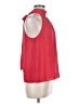 1.State 100% Polyester Red Sleeveless Blouse Size M - photo 4