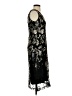 Donna Ricco 100% Polyester Black Cocktail Dress Size 4 - photo 4