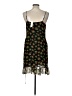 J.Crew 100% Cupro Black Casual Dress Size 10 - photo 2