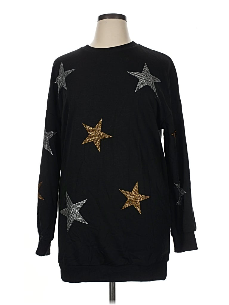 Pre-owned Chicme Casual Dress In Black