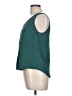 Fancyinn 100% Polyester Teal Sleeveless Blouse Size L - photo 5