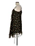 J.Crew 100% Cupro Black Casual Dress Size 10 - photo 5