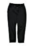 all in motion 100% Polyester Solid Black Casual Pants Size 6 - 7 - photo 1