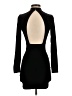 Divided by H&M Solid Black Cocktail Dress Size 2 - photo 2