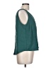 Fancyinn 100% Polyester Teal Sleeveless Blouse Size L - photo 4