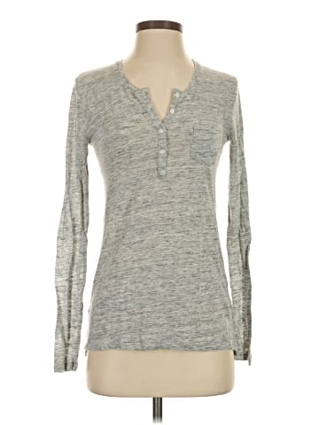 Rails Long Sleeve Henley (view 1)