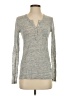 Rails Gray Long Sleeve Henley Size XS - photo 1