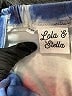 Assorted Brands 100% Cotton Tie-dye Blue Short Sleeve Onesie Size 6-12 mo - photo 3